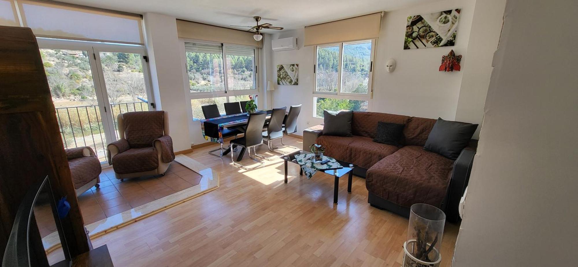 Apartamento Vistasalrio Adriana,Montanejos Dış mekan fotoğraf