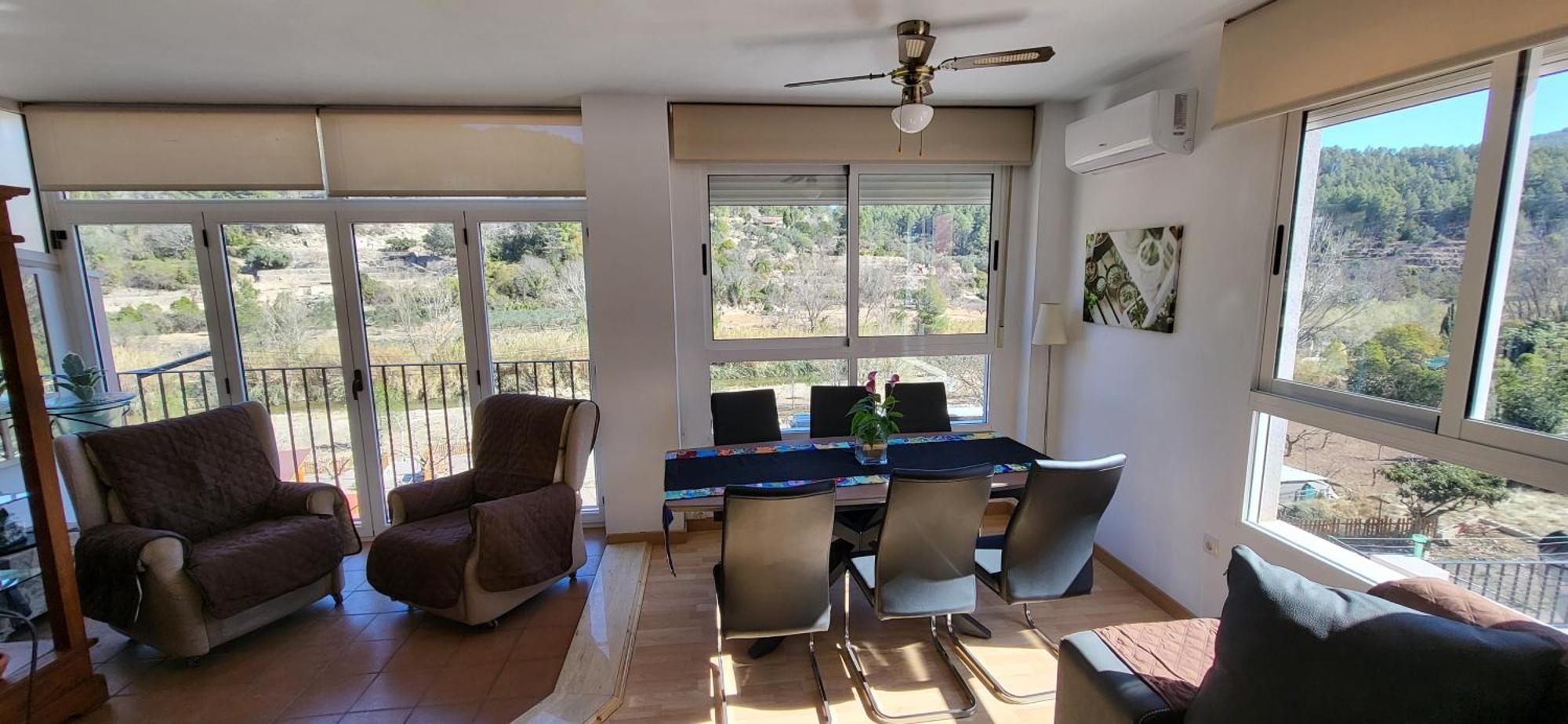 Apartamento Vistasalrio Adriana,Montanejos Dış mekan fotoğraf