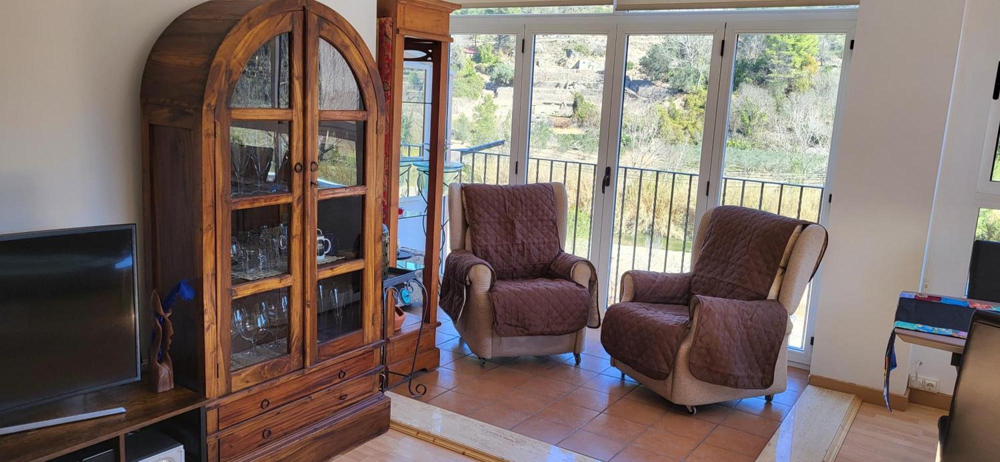 Apartamento Vistasalrio Adriana,Montanejos Dış mekan fotoğraf